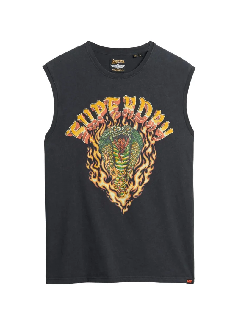 سوبر دراي Biker Rock Relaxed Tank