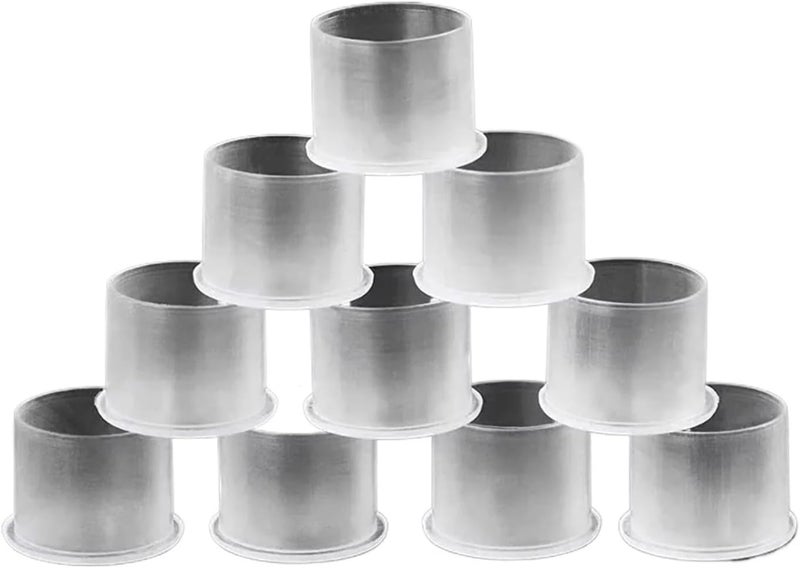 Tattoo Ink Caps 2000/1000/200pcs Plastic Tattoo Ink Cups Caps with Base Clear Self Standing Pigment(14mm-1000pcs) - Image 1