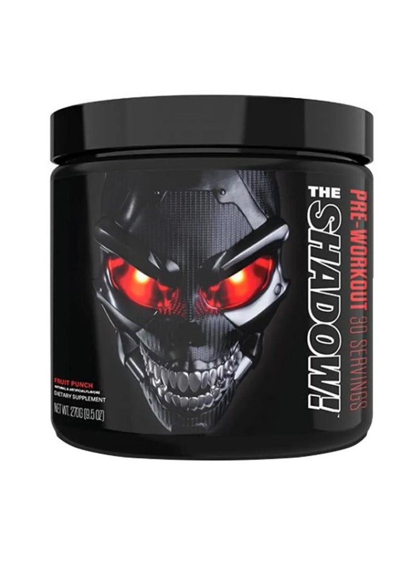 JNX Sports - The Shadow! Pre-Workout - Fruit Punch - (30 Servings) - Image 1