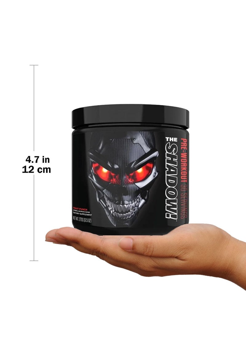 JNX Sports - The Shadow! Pre-Workout - Fruit Punch - (30 Servings) - Image 1