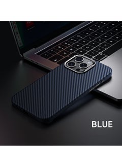 Blue/Carbon Fiber