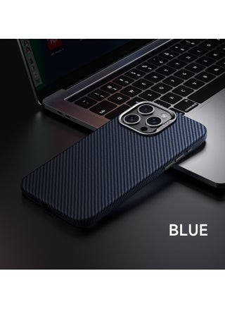 Blue/Carbon Fiber
