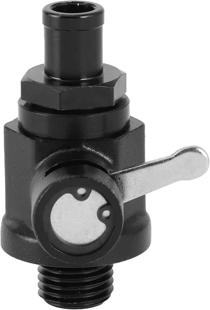 Keenso Oil Drain Valve, Engine Oil Drain Valve Replacement Accessory Fit for M14 X 1.5 Thread - Image 1