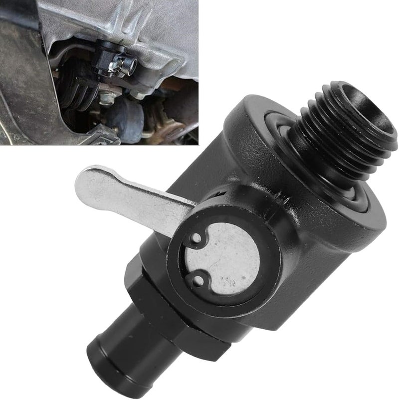 Keenso Oil Drain Valve, Engine Oil Drain Valve Replacement Accessory Fit for M14 X 1.5 Thread - Image 3