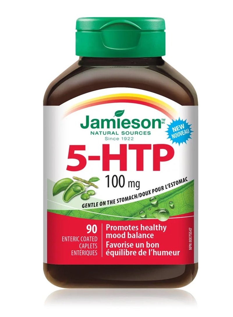 Jamieson 5htp 100mg 90 caplets - Image 1