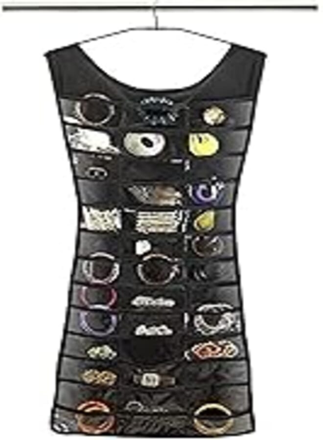 Little Dress Jewellery Organizer (Black)