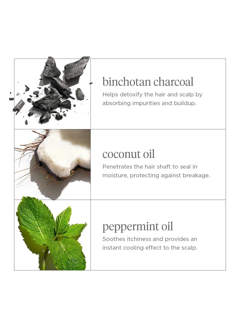 Scalp Revival Charcoal + Coconut Oil Micro-exfoliating Scalp Shampoo - Travel Size 30 ml