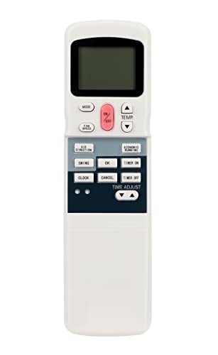 AULCMEET R11HG/E R11CG/E Replace AC Remote Control Compatible with Midea TECO Air Conditioner Remote R11 R11CG/E R11HG-E R11HG/E R11HQ/E - Image 1