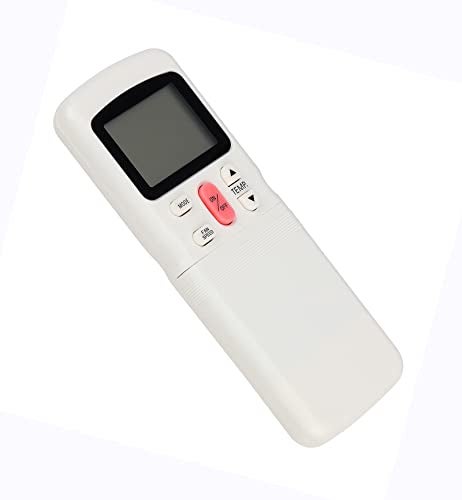 AULCMEET R11HG/E R11CG/E Replace AC Remote Control Compatible with Midea TECO Air Conditioner Remote R11 R11CG/E R11HG-E R11HG/E R11HQ/E - Image 4
