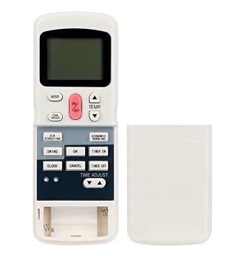 AULCMEET R11HG/E R11CG/E Replace AC Remote Control Compatible with Midea TECO Air Conditioner Remote R11 R11CG/E R11HG-E R11HG/E R11HQ/E - Image 3