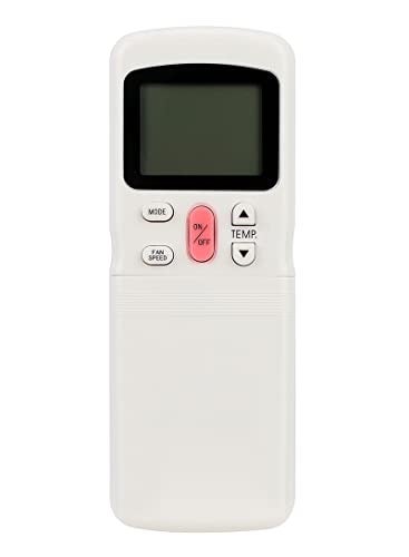 AULCMEET R11HG/E R11CG/E Replace AC Remote Control Compatible with Midea TECO Air Conditioner Remote R11 R11CG/E R11HG-E R11HG/E R11HQ/E - Image 2