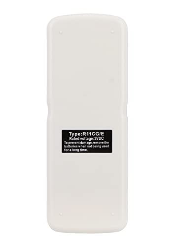 AULCMEET R11HG/E R11CG/E Replace AC Remote Control Compatible with Midea TECO Air Conditioner Remote R11 R11CG/E R11HG-E R11HG/E R11HQ/E - Image 5