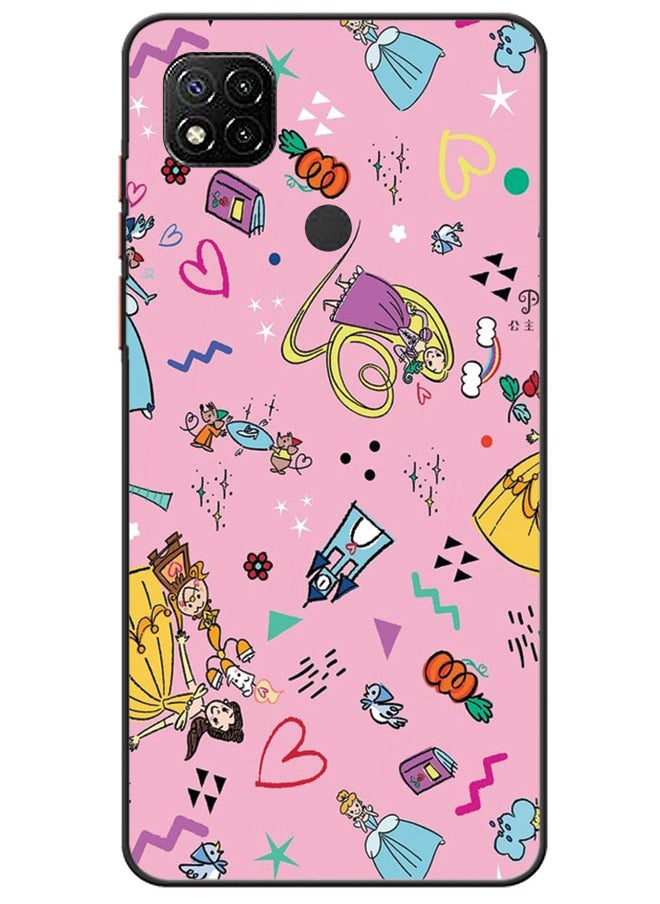 EYE CATCH Protective Case Cover For Xiaomi Redmi 9C LoveTag  - Image 1