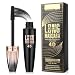 Bieyoc 4D Silk Fiber Lash Mascara Waterproof Mascara Black Volume and Length Easily to Create Amazing Lashes for Thicker Long Lasting and Curly Eyelashes - Image 2