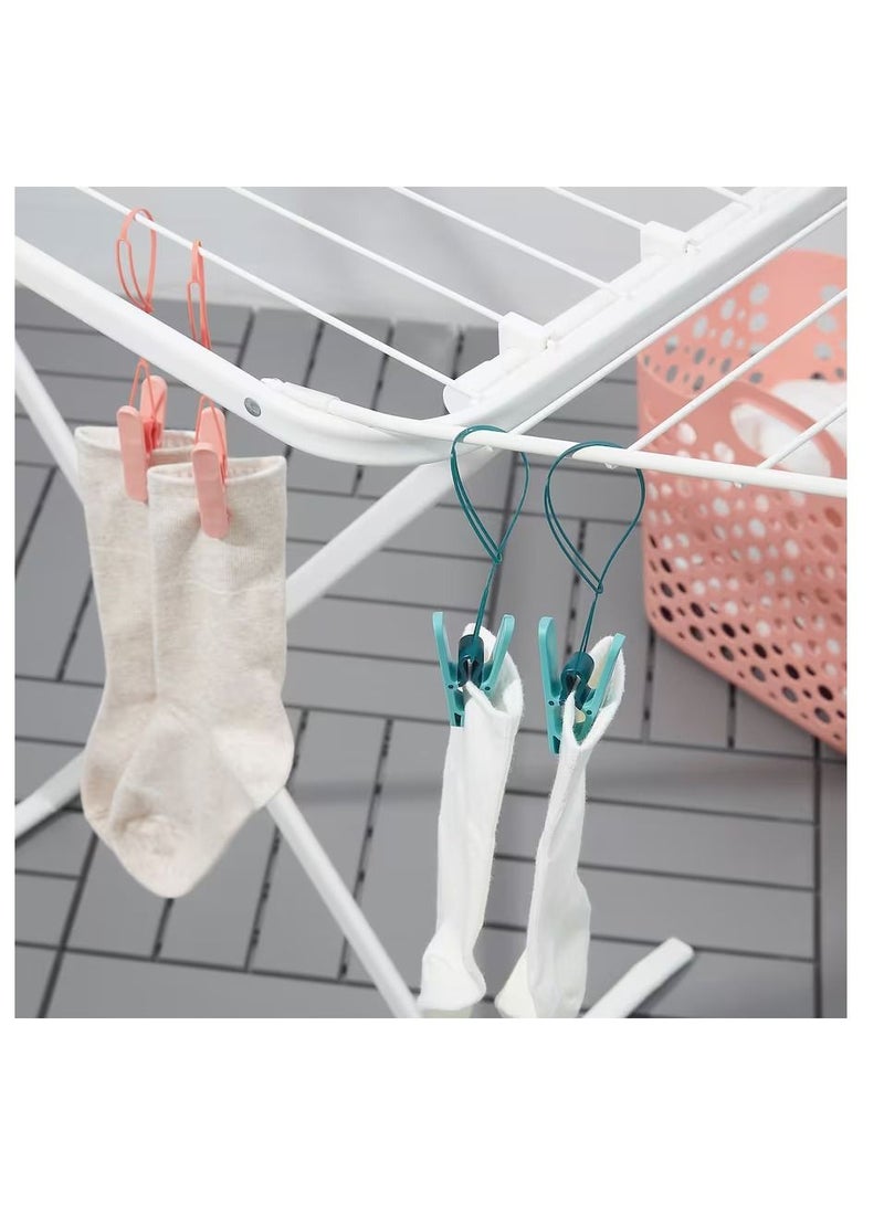 8-Piece Clothes Drying Clips Set  - Image 5