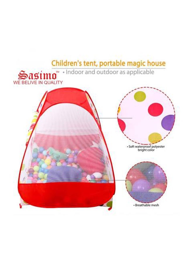 Folding Tent Ocean Ball Lightweight Portable Easy To Carry For Picnic Outings 90x90x90cm - Image 5