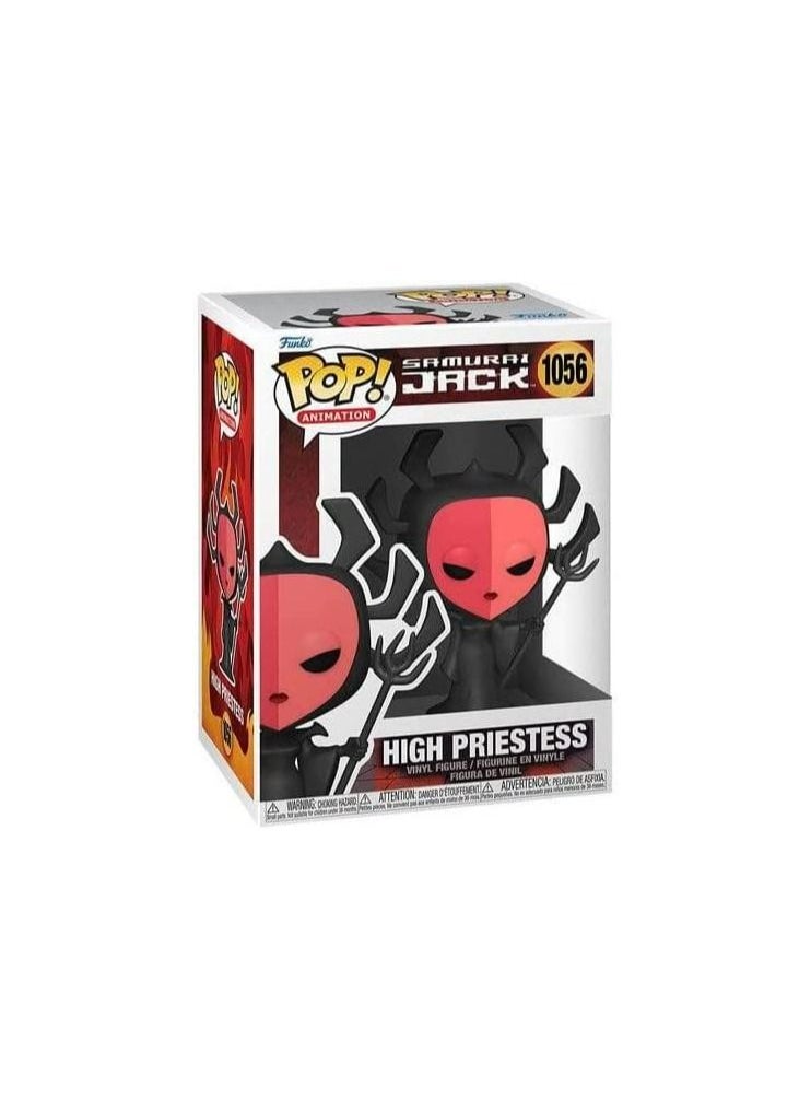 Funko Funko POP Animation: Samurai Jack- High Priestess  - Image 1