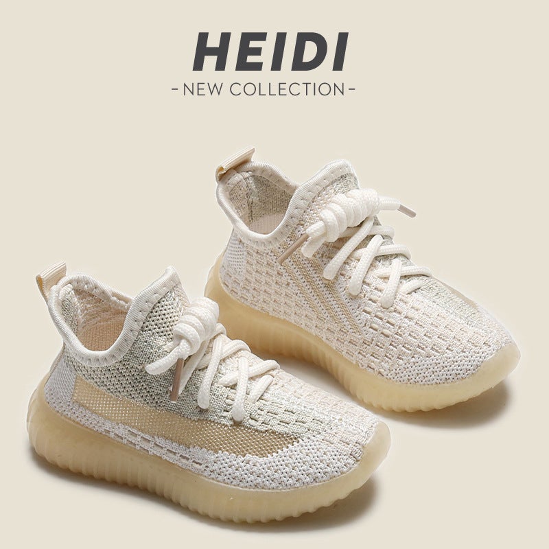 Mesh Sneakers Lightweight Flexible Sole Walking Shoes For Kids Indoor And Outdoor Activities - Image 2