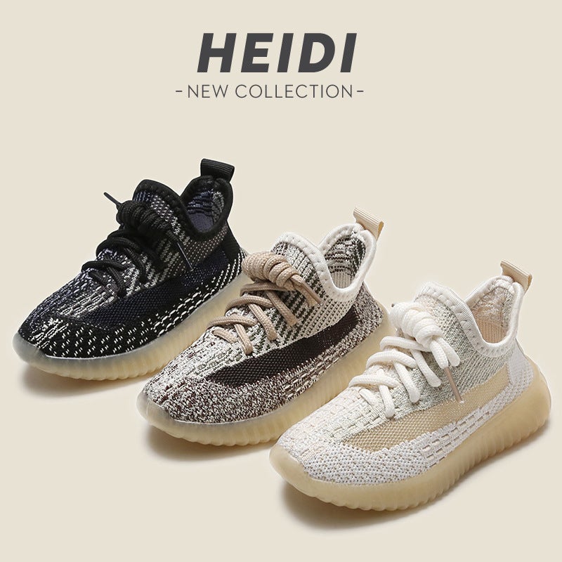 Mesh Sneakers Lightweight Flexible Sole Walking Shoes For Kids Indoor And Outdoor Activities - Image 3