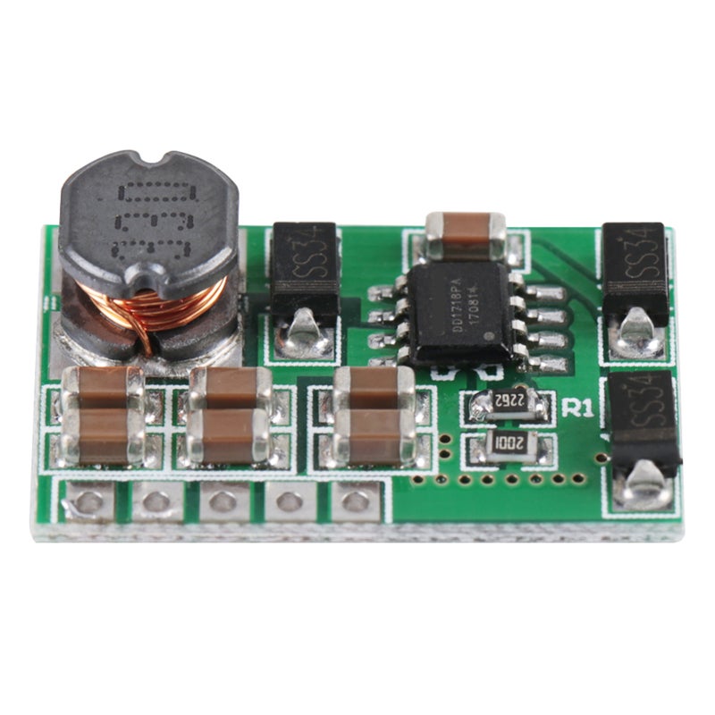 محول DC-DC رافع جهد ثنائي موجب وسالب، إدخال 3.3V-13V وإخراج ±15V: حجم صغير ووزن خفيف، مزود طاقة ADC و DAC وشاشة LCD - Image 1