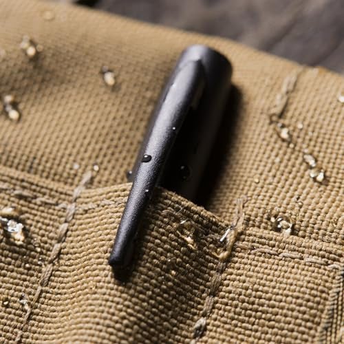 Rite in the Rain Weatherproof 3" x 5" Top Spiral Notebook Kit: Tan CORDURA Fabric Cover, 3" x 5" Green Notebook, and an Weatherproof Pen (No. 935-KITL) - Image 5