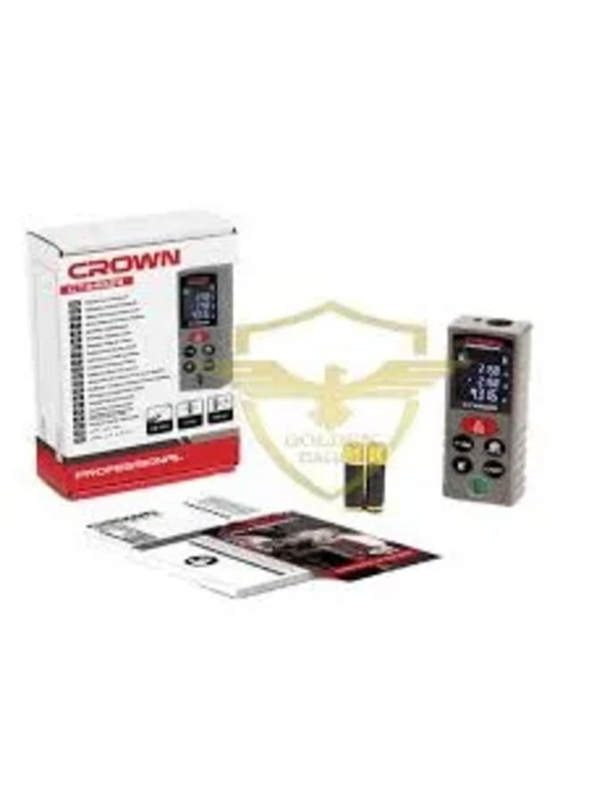 Crown Laser Distance Meter 60m  - Image 2