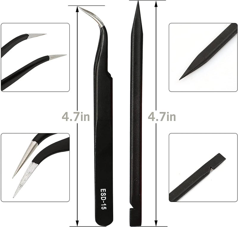 Cleaning Repair Tool Kit 9PCS for PS3 PS4 PS5 Complete Screwdriver Set - PS4 Security Torx Screwdriver T9(TR9) Phillips PH0 PH1(PS3/4/5) - Image 3