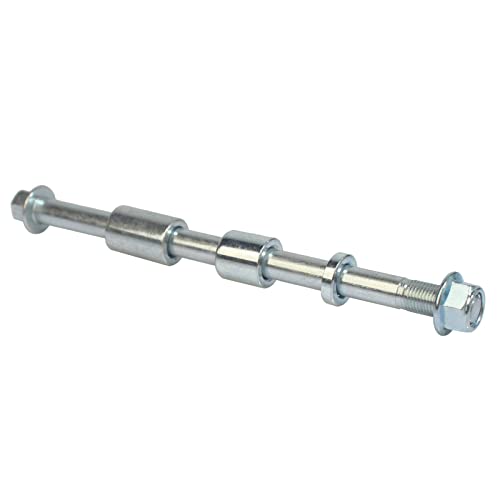 Minho 12mm 245mm Front Rear Axle with Bushing 30mm 20mm 5mm Fit for Jonway 125cc 150cc Scooter Motorcycle Dirt Bike QUAD ATV - Image 3