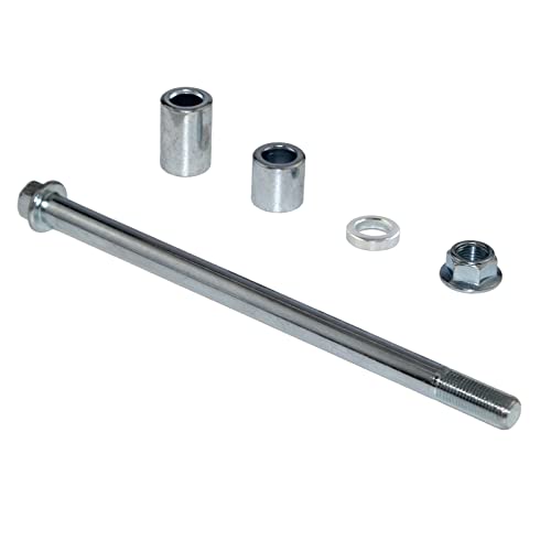 Minho 12mm 245mm Front Rear Axle with Bushing 30mm 20mm 5mm Fit for Jonway 125cc 150cc Scooter Motorcycle Dirt Bike QUAD ATV - Image 5