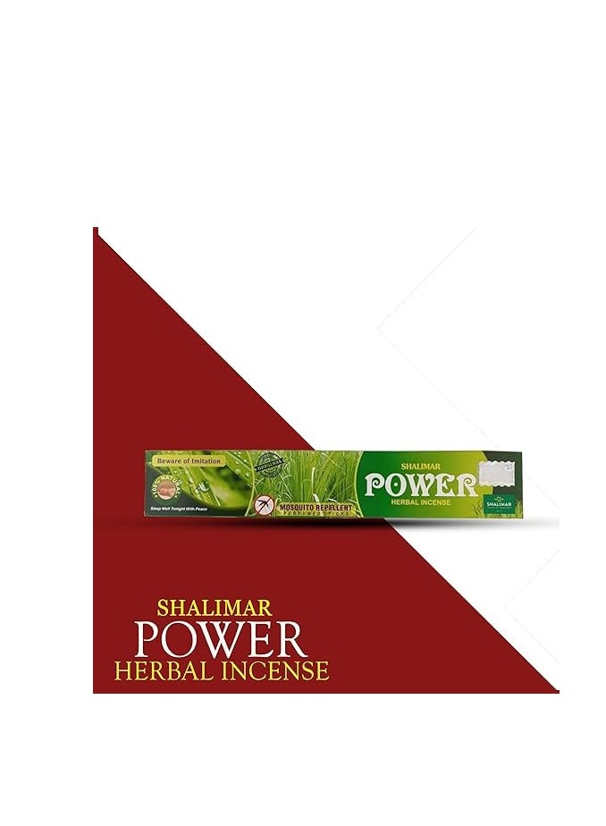 شاليمار أعواد البخور العشبية من شاليمار - أعواد معطرة طاردة للبعوض  - Image 3
