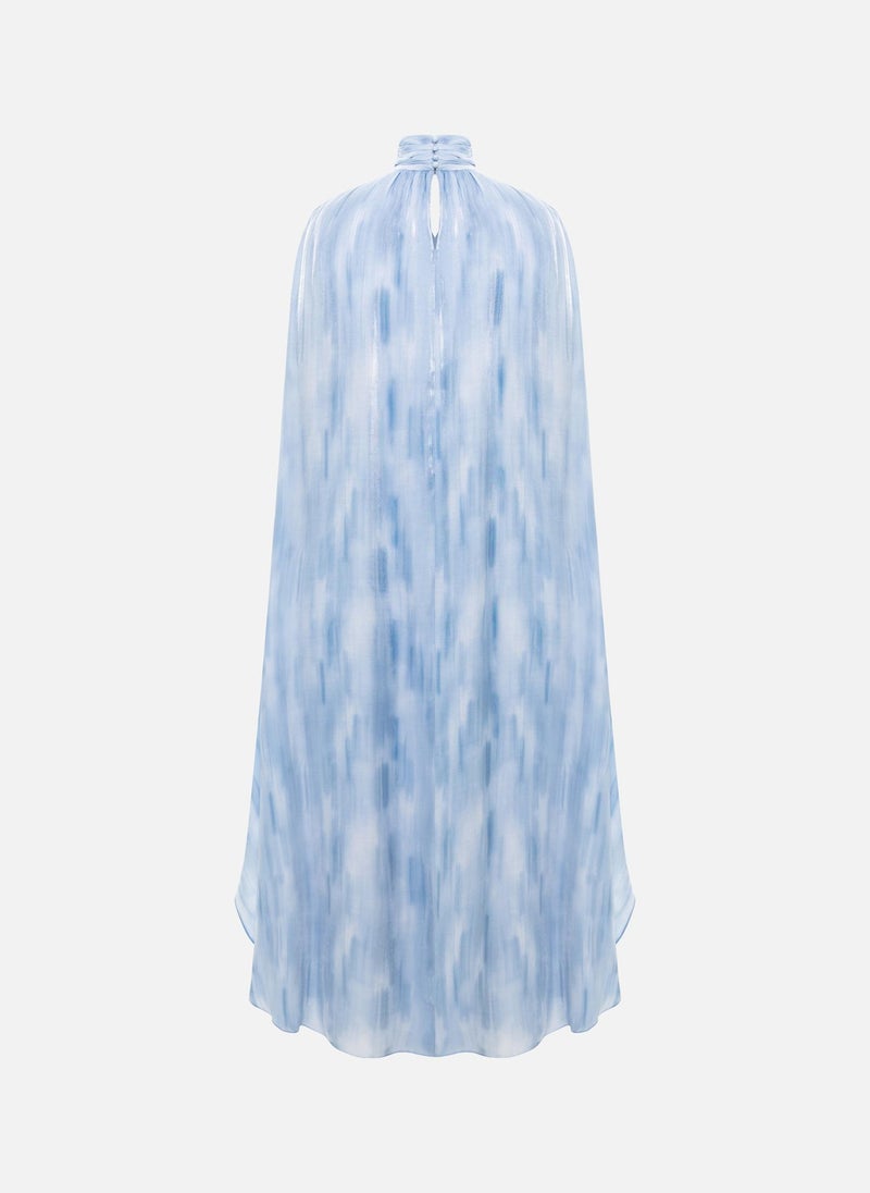 Lichi Lightweight viscose maxi dress with a gradient - Image 3
