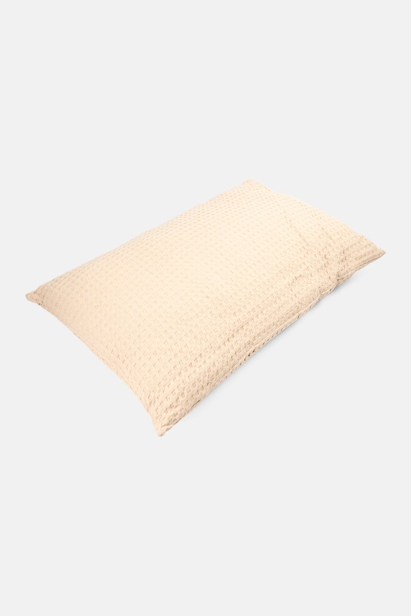 Muy Mucho Removable Cover Cushion 40 x 60 cm, Tan - Image 2