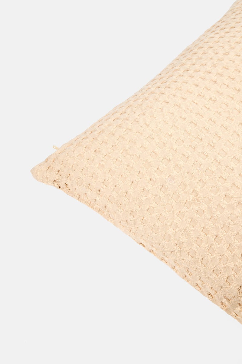 Muy Mucho Removable Cover Cushion 40 x 60 cm, Tan - Image 3