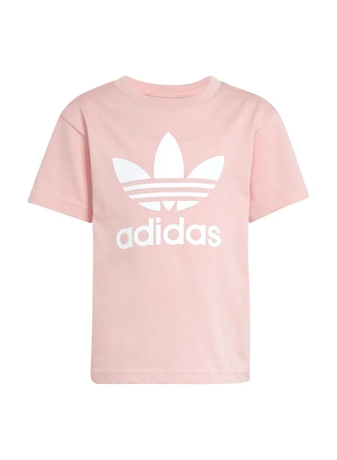 Adidas adidas SHORT TEE SET Pink Originals Kids SUITS