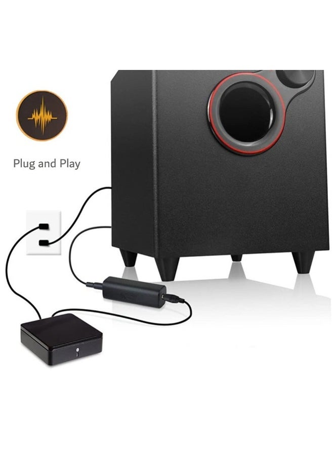Generic - Ground Loop Noise Isolator for Car Audio/Home Audio System with 3.5mm Audio Cable, Current Sound Filter Anti-interference Filter, Eliminates Hum - Image 1