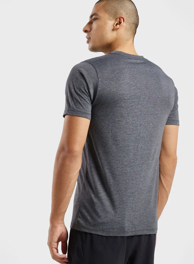 New Balance Tenacity Heathertech T-Shirt