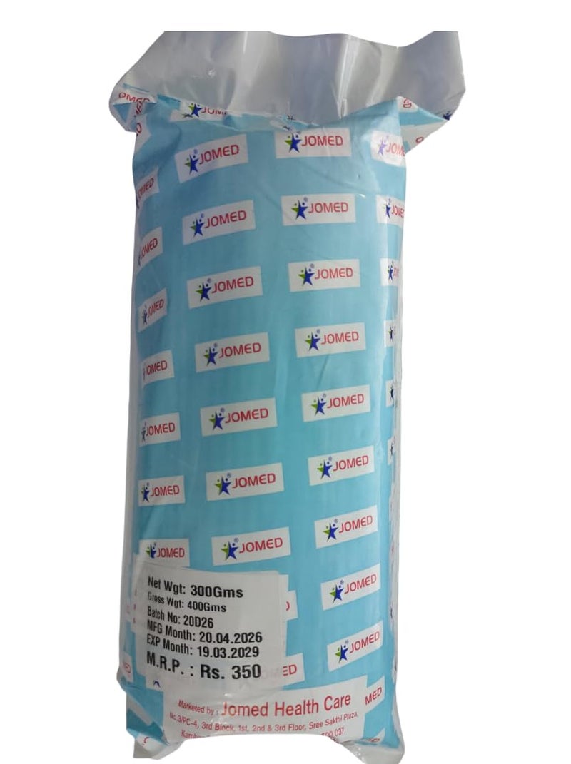 JOMED - 400GM Absorbent Cotton Roll Ideal for Makeup Removal, Toner, Ultra Soft Cleansing, Medical Use - Image 3