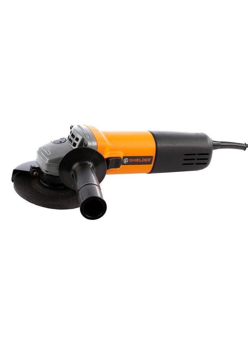 Shielder Angle Grinder Shielder SH-9557 Professional Mini Grinder 840W 10000 RPM 115mm Disc Ergonomic Heavy Duty Power Tool for Metal Cutting - Image 2