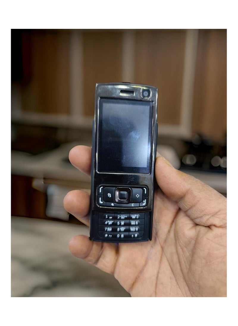 Hope - "Simple Classic Unlocked GSM Mobile Cell Phone – Budget-Friendly Slider Design, Easy-to-Use, No Contract, Dual-SIM, Black" - Image 1