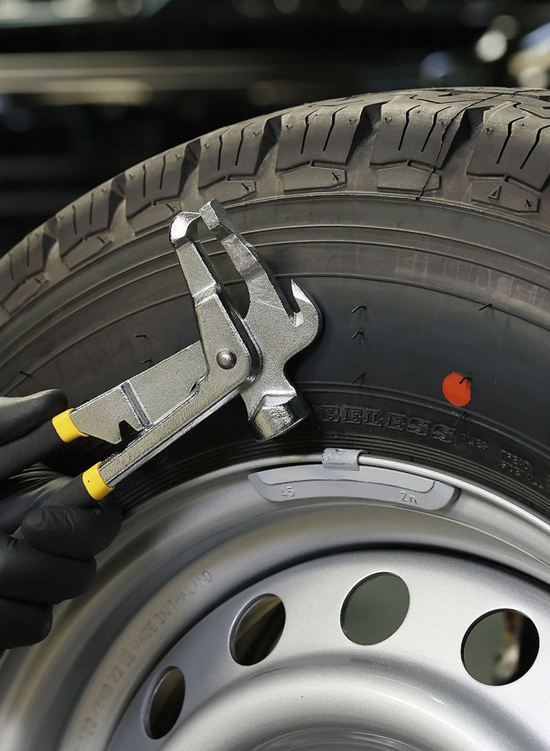 RHINOMOTIVE Automotive Zinc Clip-on Wheels Weight 45g 50Pcs  - Image 5