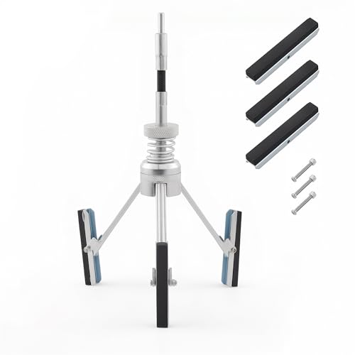 WAYCOJOY Cylinder Hone Tool Adjustable Engine Cylinder Honing Tool for Grinding Holes from 2 to 7 in Diameter Brake Piston Servicing Tools with Extra 3PC 3 Long Stones 220 Grit - Image 1