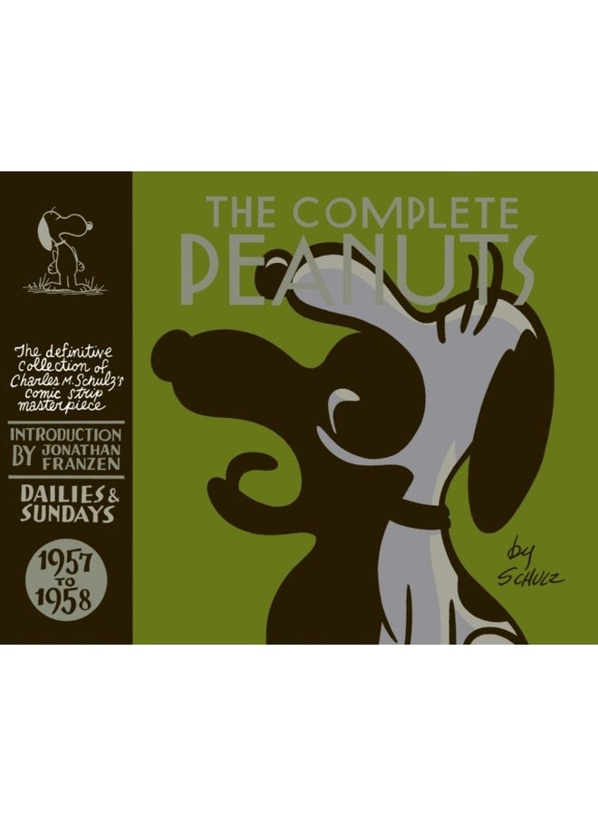 The Complete Peanuts 1957 1958 Volume 4 - Hardback