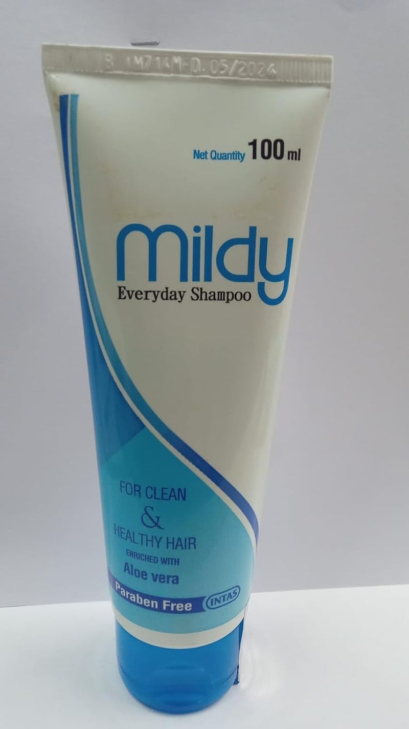 Generic Mildy Everyday Shampoo 100 ml  - Image 2