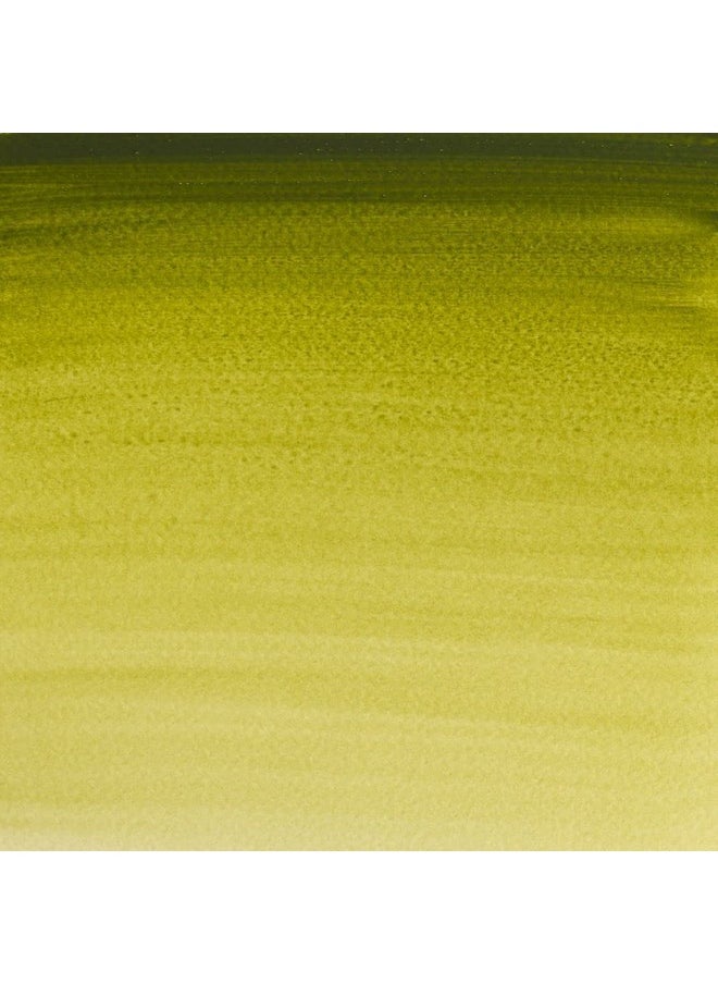 WINSOR & NEWTON Professional Water Colour 14 Ml - Olive Green (447) - Finely Pigmented, Vibrant, Vivid & Intermixable Artists' Water Colour Paints - More Colours Available  - Image 2