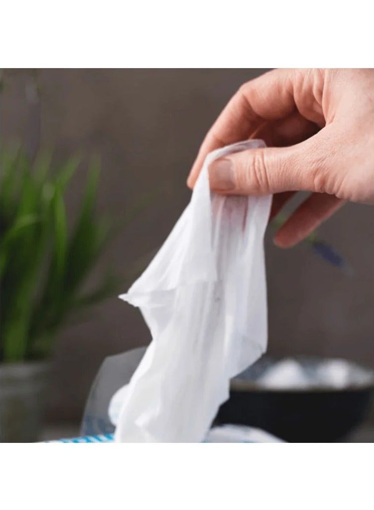 WELZIAD Pack Of 3 Water Wipes With Apple Fruit Extract 3 X 100 Wipes - Image 2