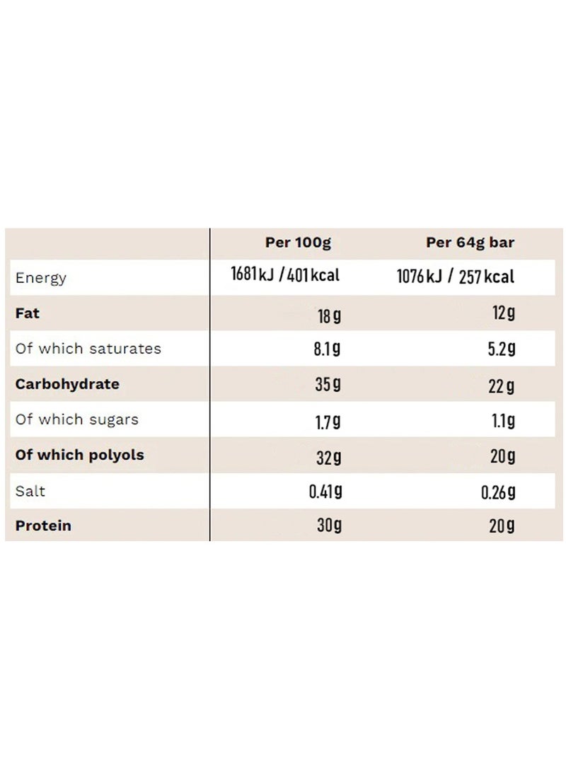 بي اتش دي سمارت بروتين بار  - شوكولاتة داكنة وتوت - (12 حبة) - Image 4