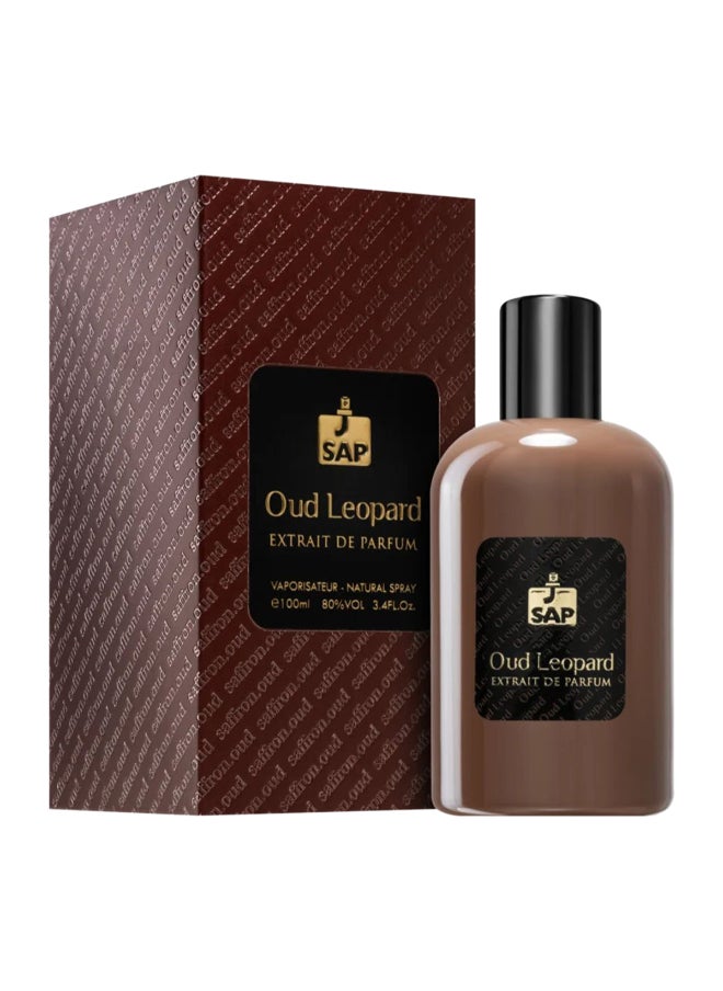 SAP - Oud Leopard U Extrait De Parfum 100 Ml  Fr - Image 1