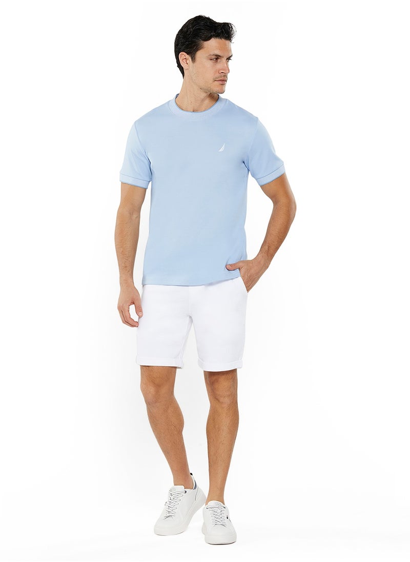 NAUTICA Plain Regular Fit Premium Cotton Shorts  - Image 4