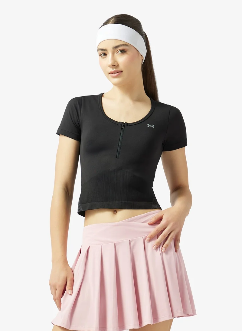 اندر ارمر فانيش توب قصير بدون خياطة