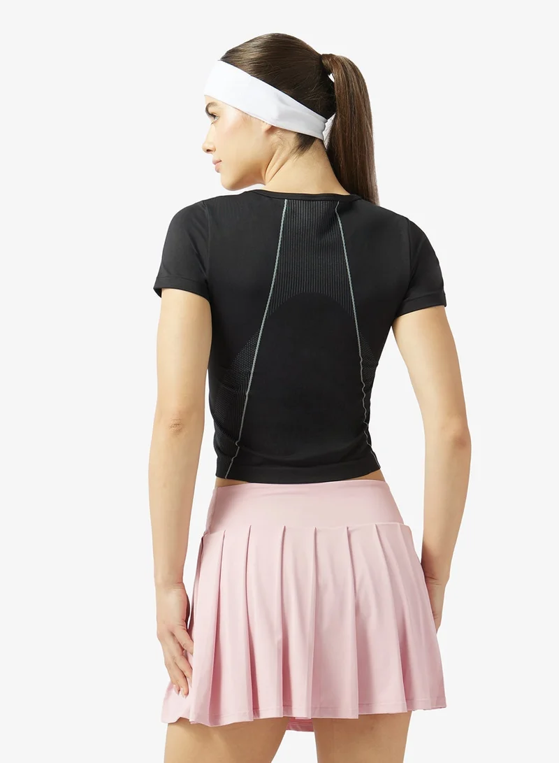 اندر ارمر فانيش توب قصير بدون خياطة